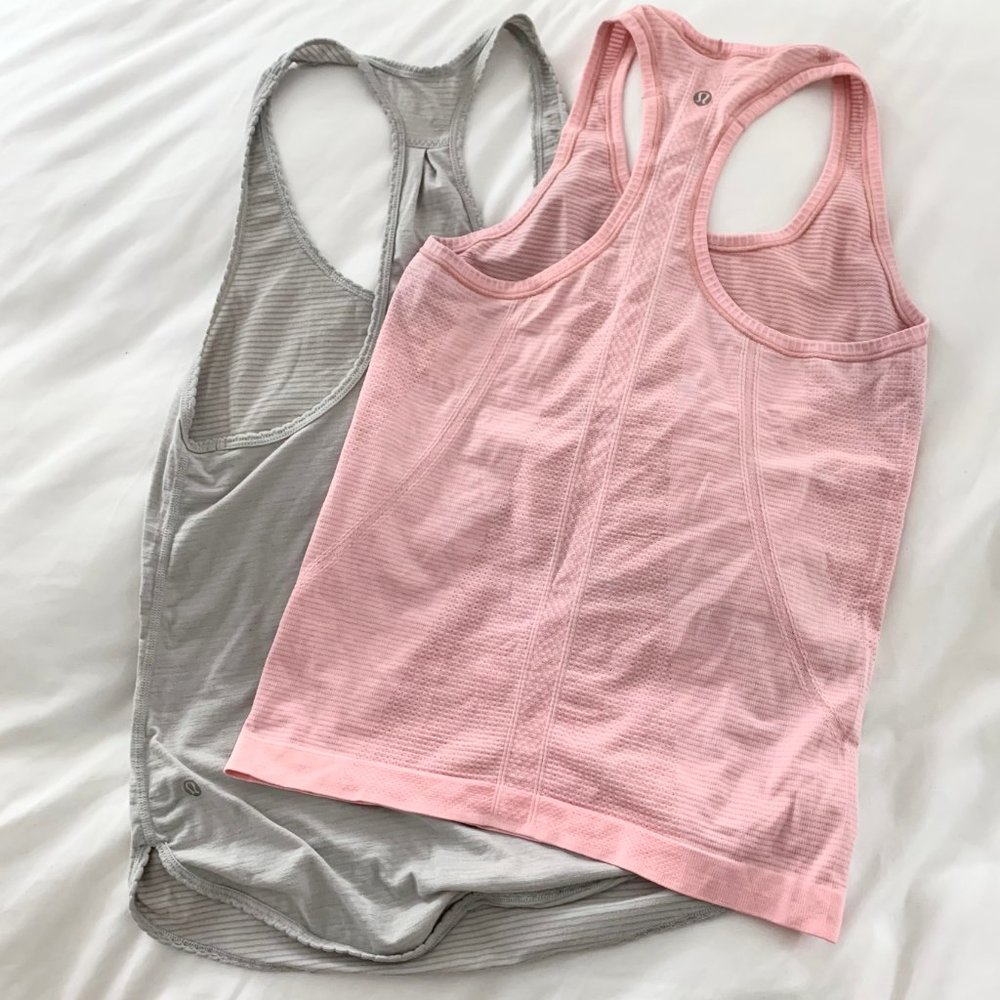 Lululemon Swiftly Tech Racerback And Singlet Tank - image 1